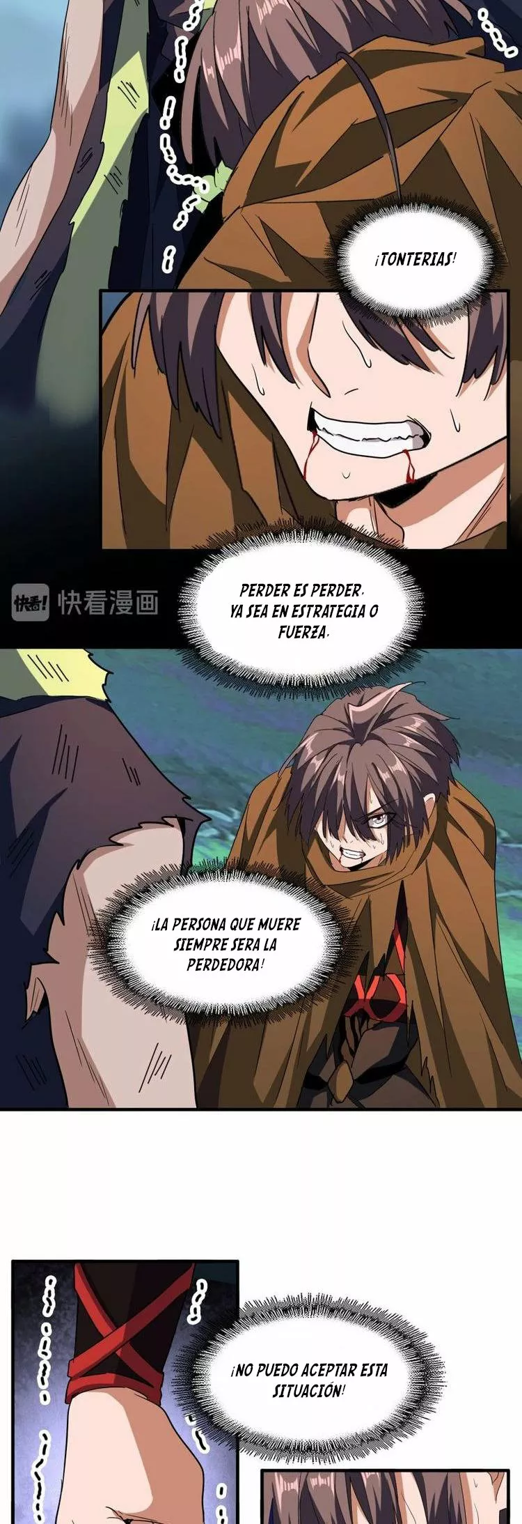 Página 11 del Manga