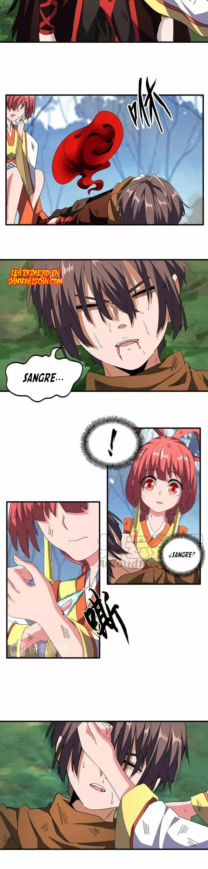 Página 6 del Manga