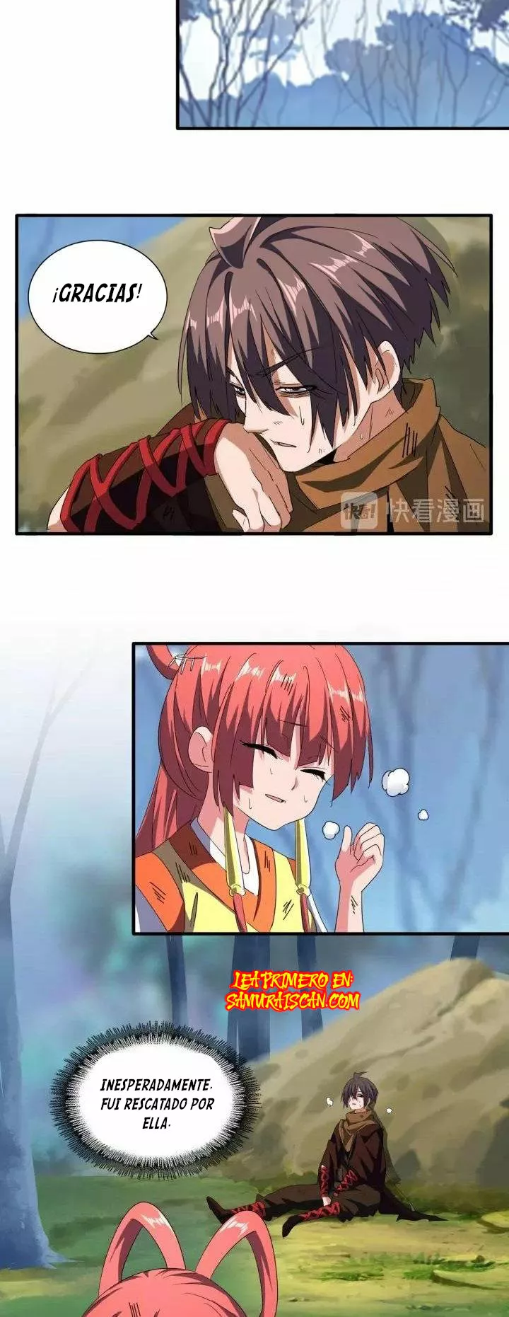 Página 8 del Manga