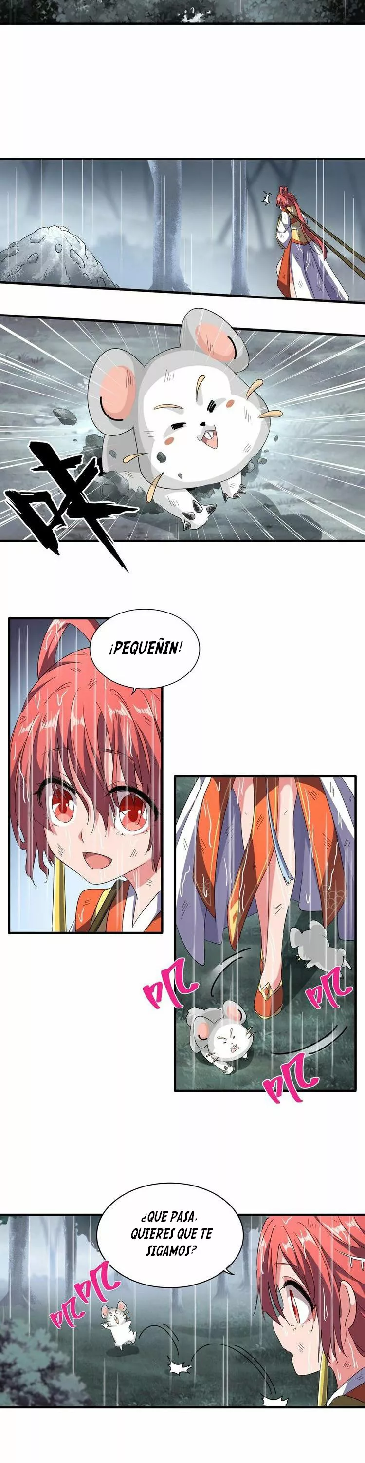 Página 8 del Manga