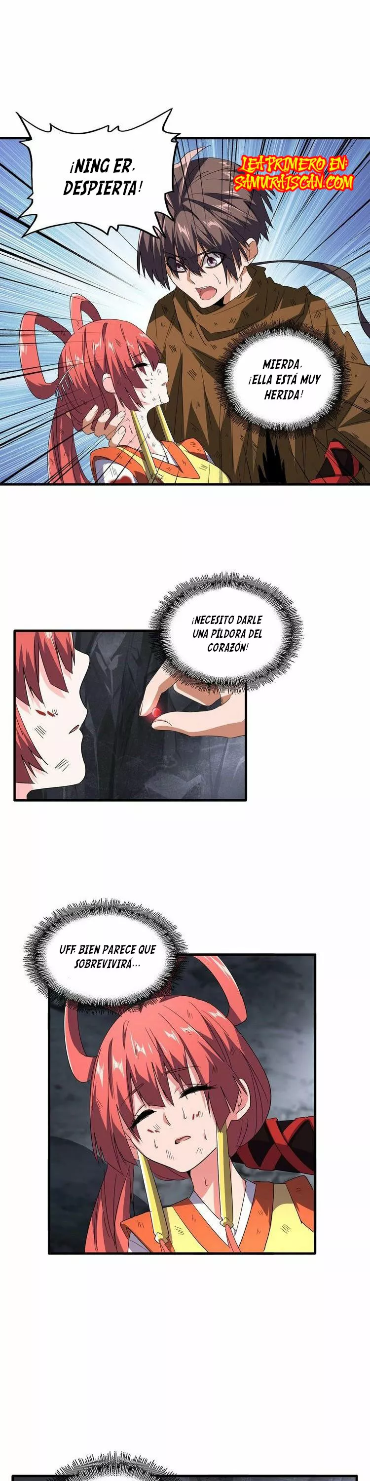Página 17 del Manga