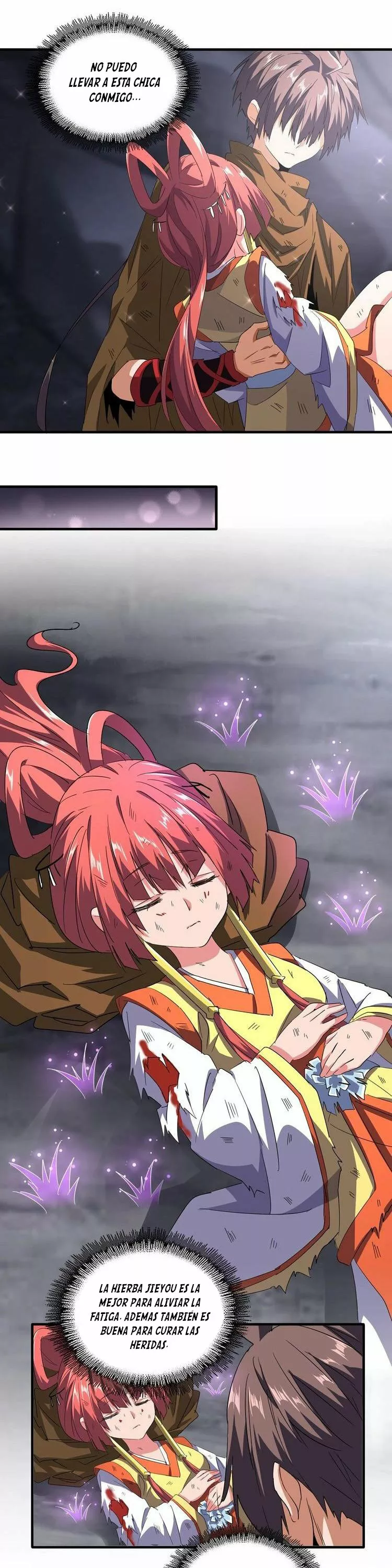 Página 20 del Manga