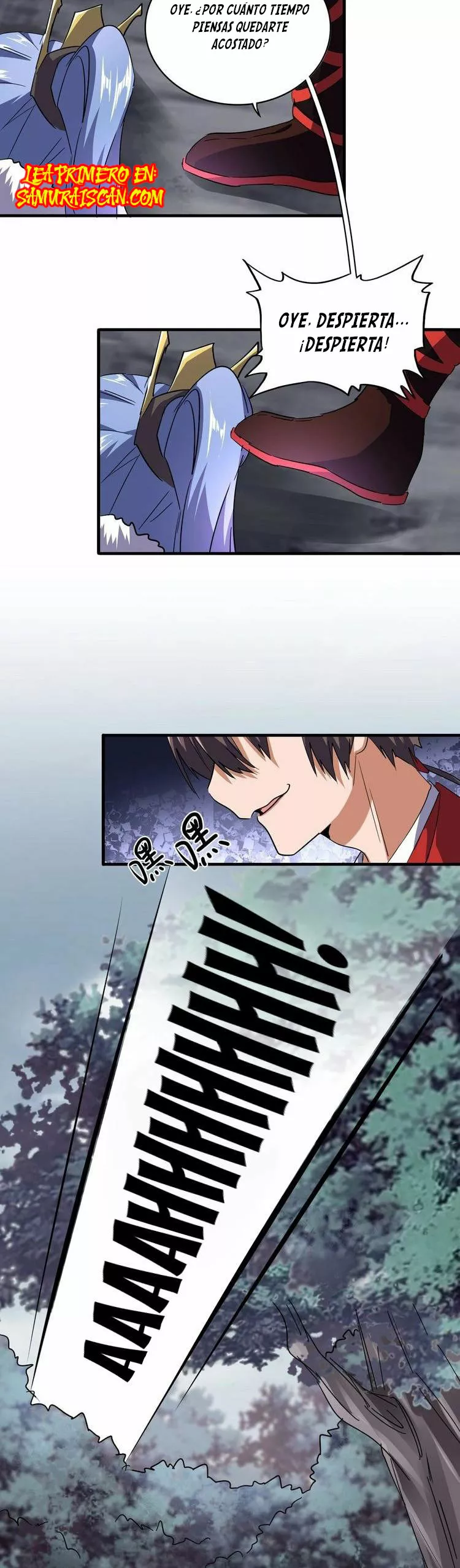 Página 22 del Manga