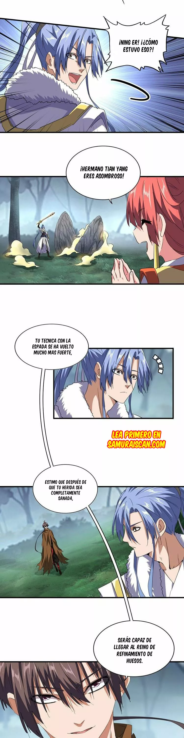 Página 14 del Manga