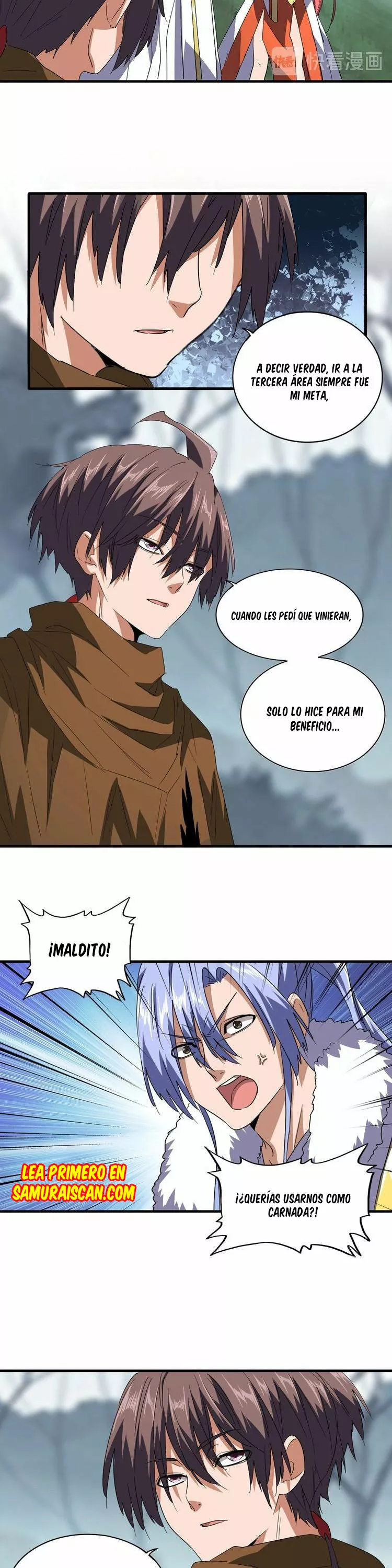 Página 6 del Manga