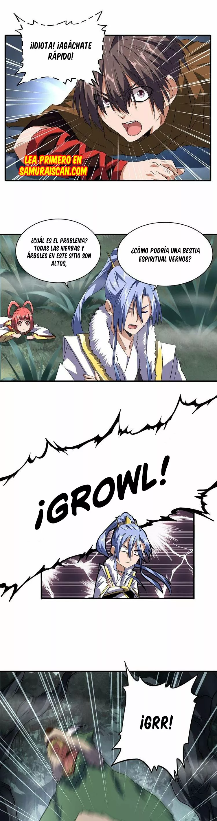Página 14 del Manga