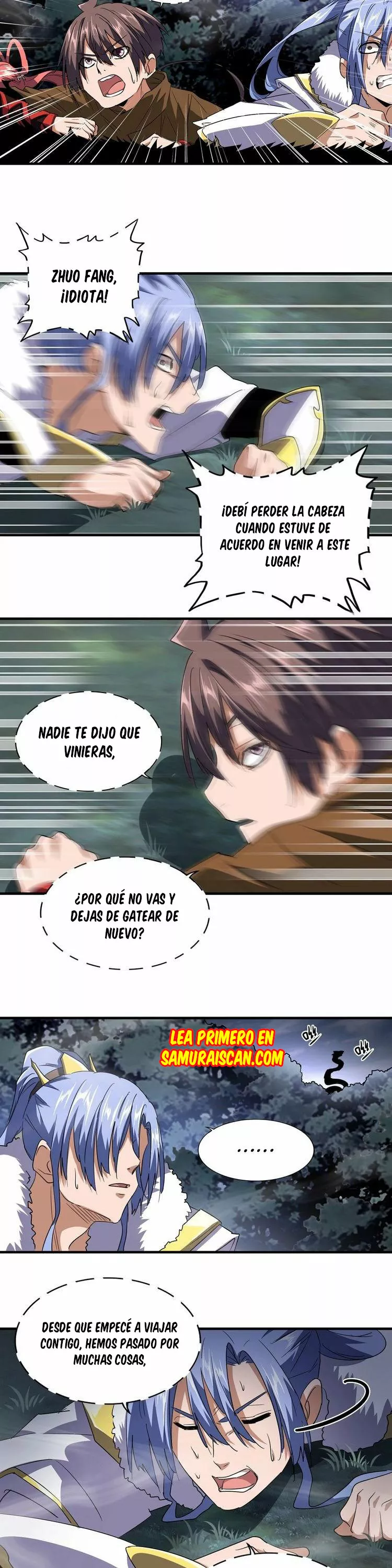 Página 19 del Manga
