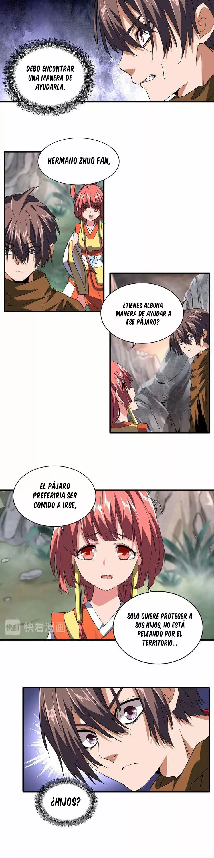 Página 16 del Manga