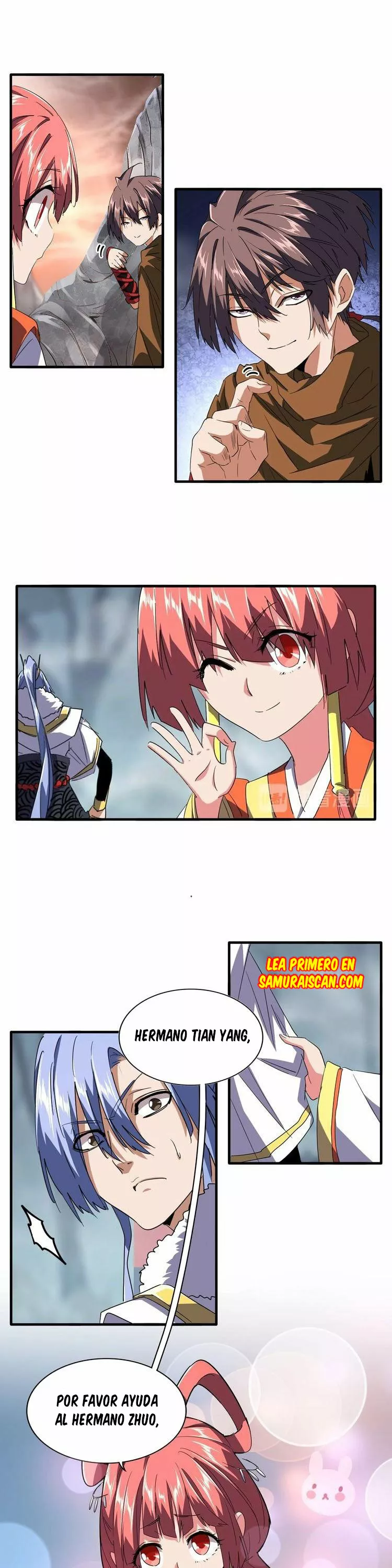 Página 6 del Manga