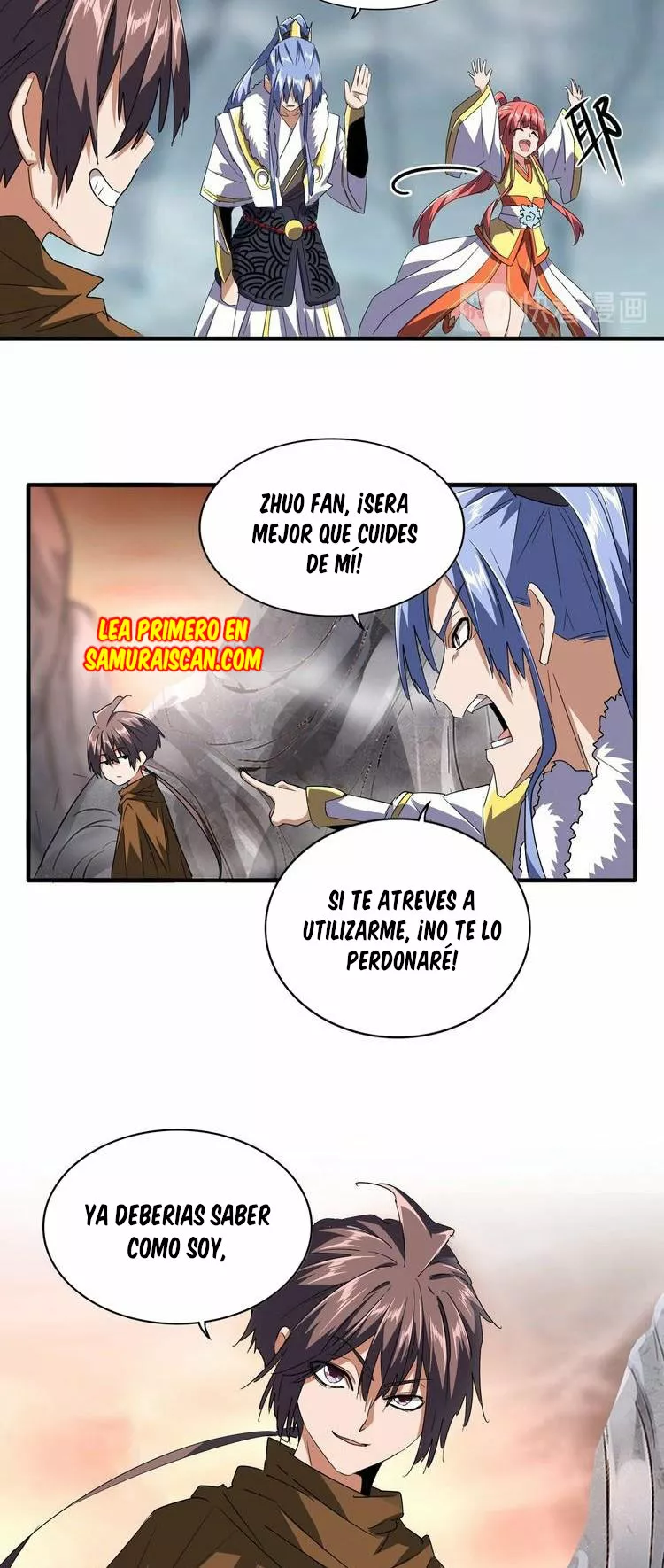 Página 8 del Manga