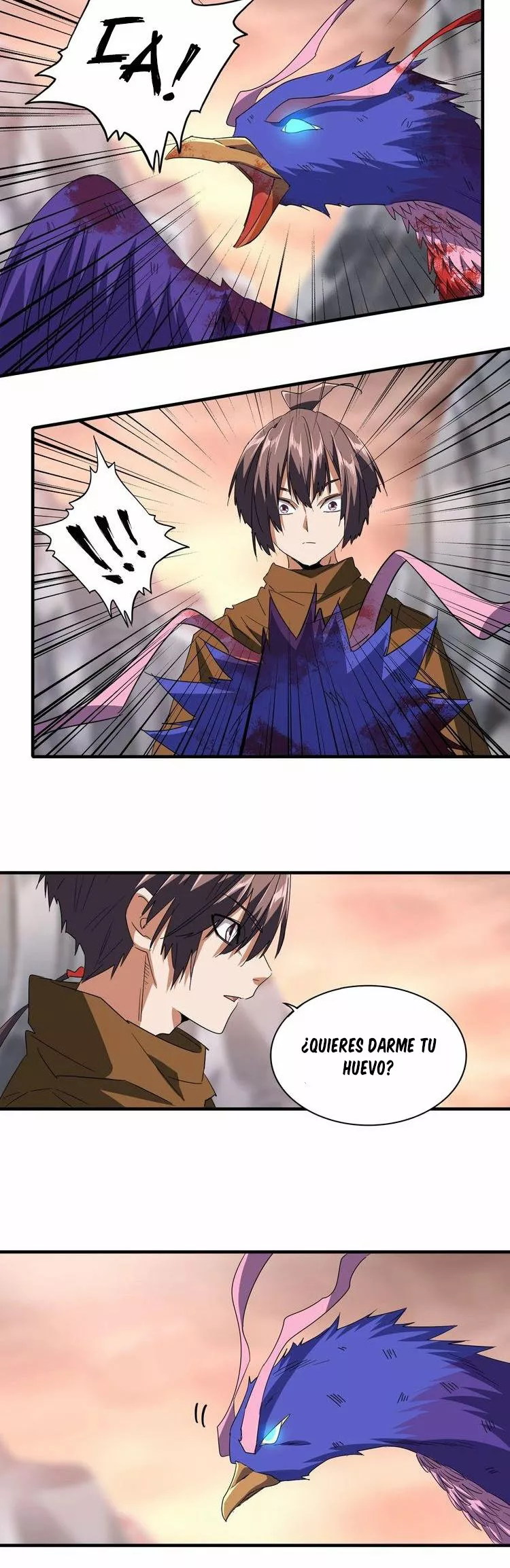 Página 18 del Manga
