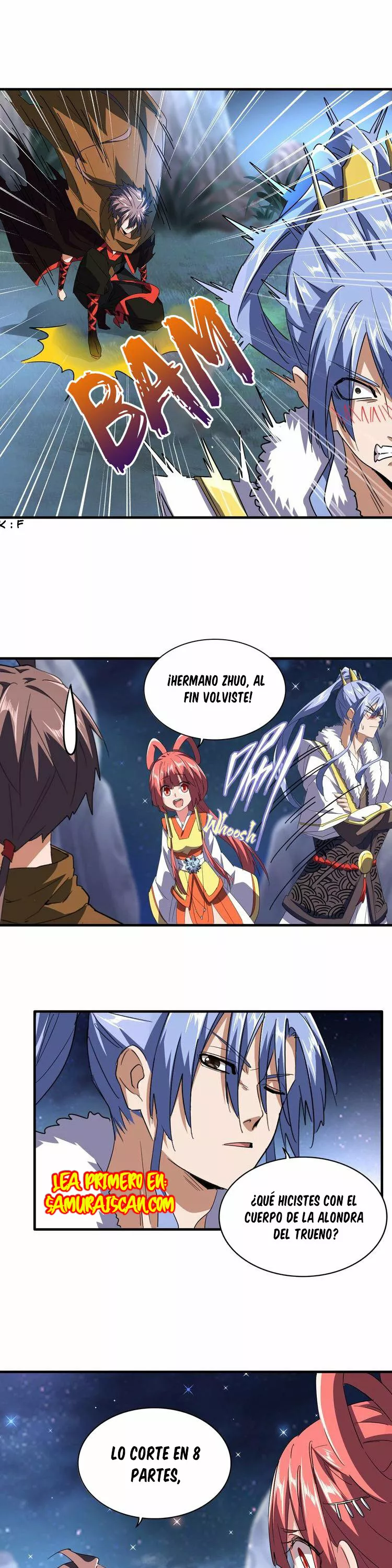 Página 21 del Manga