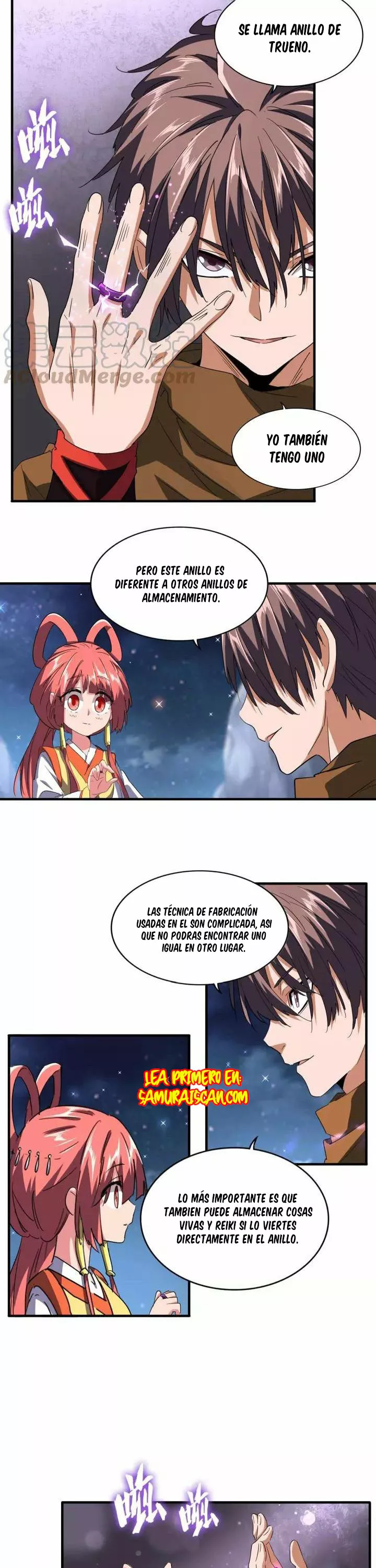 Página 6 del Manga