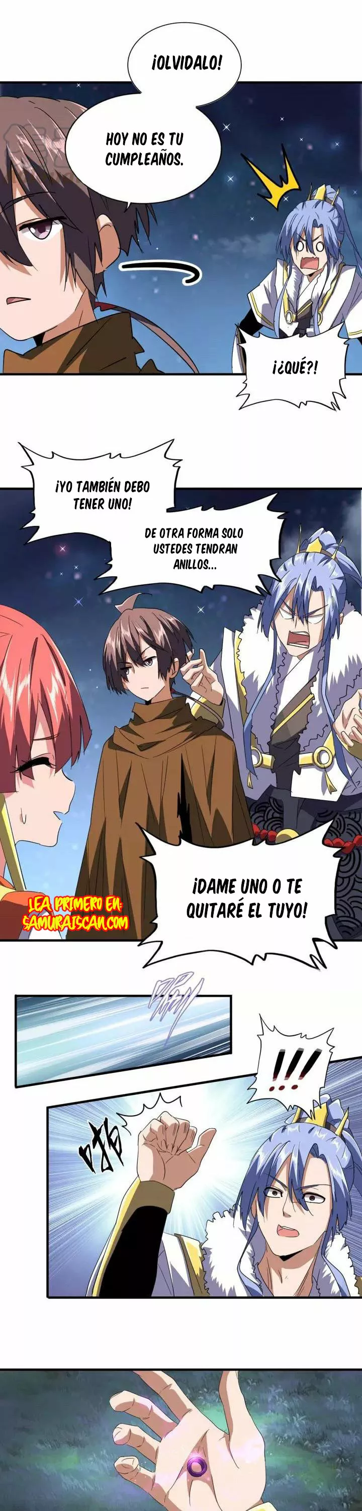 Página 8 del Manga