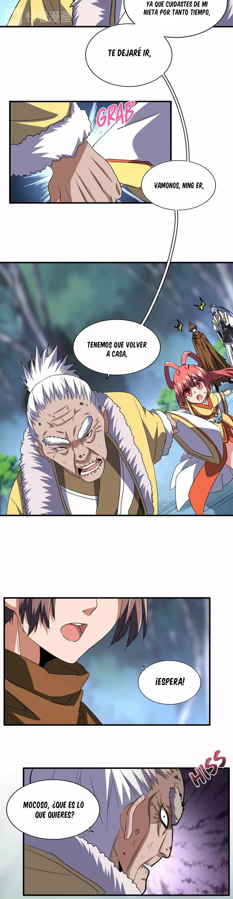 Página 14 del Manga