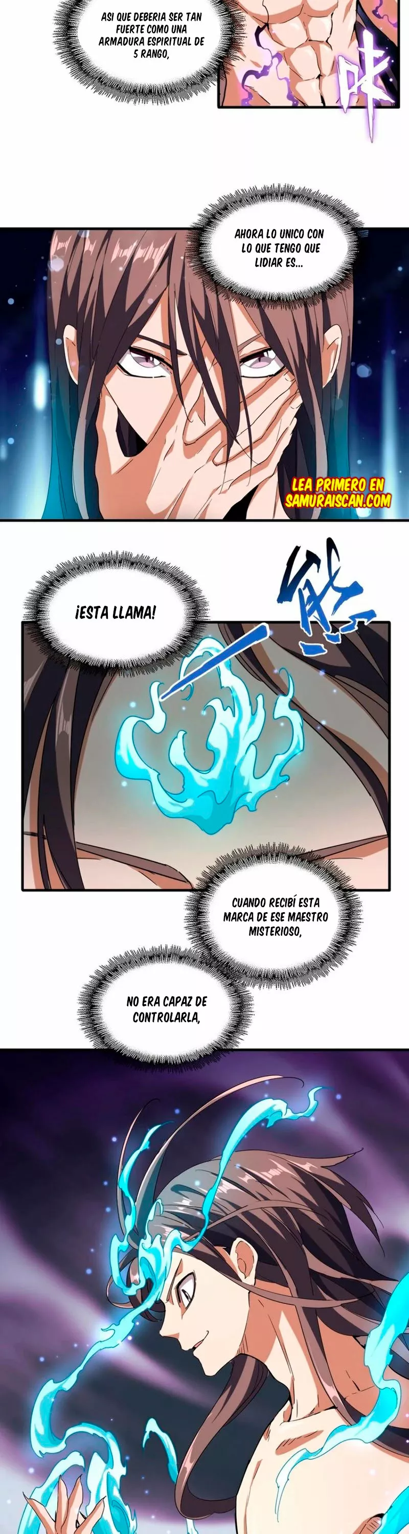 Página 19 del Manga