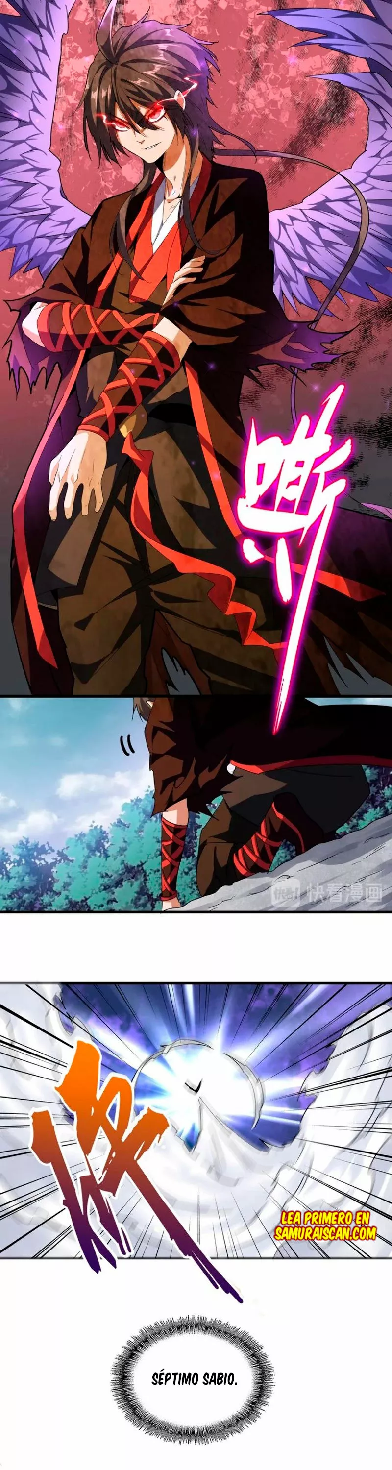 Página 22 del Manga