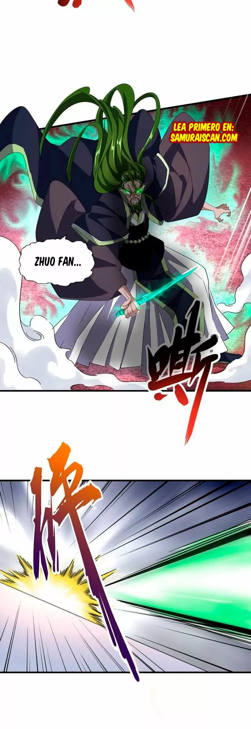 Página 18 del Manga