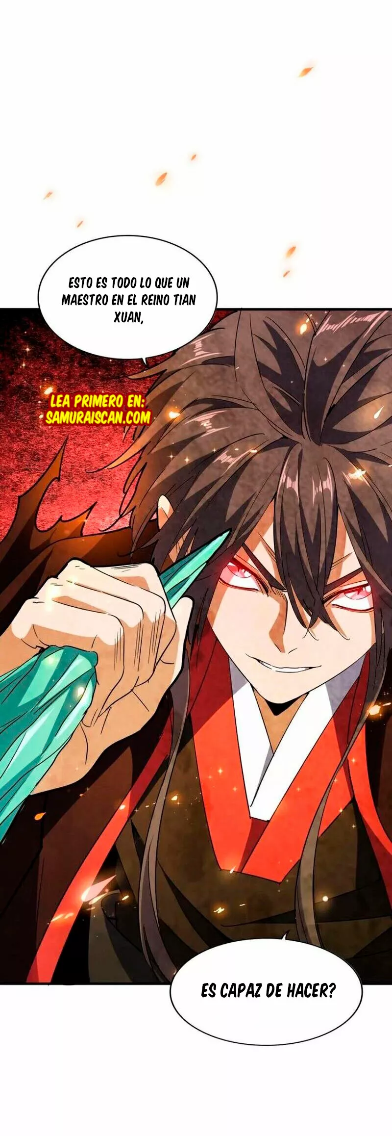 Página 31 del Manga