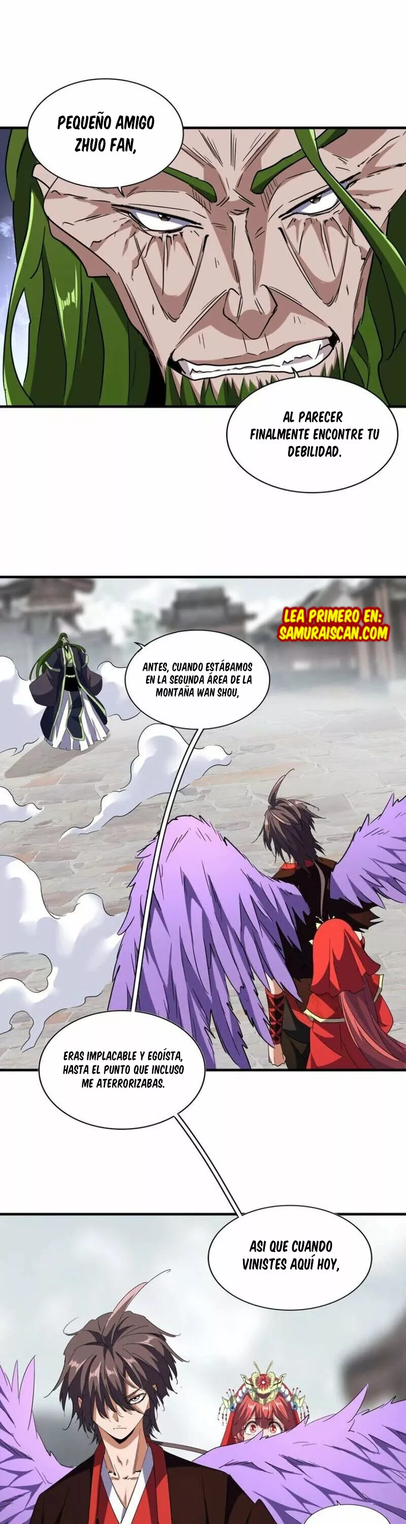 Página 11 del Manga