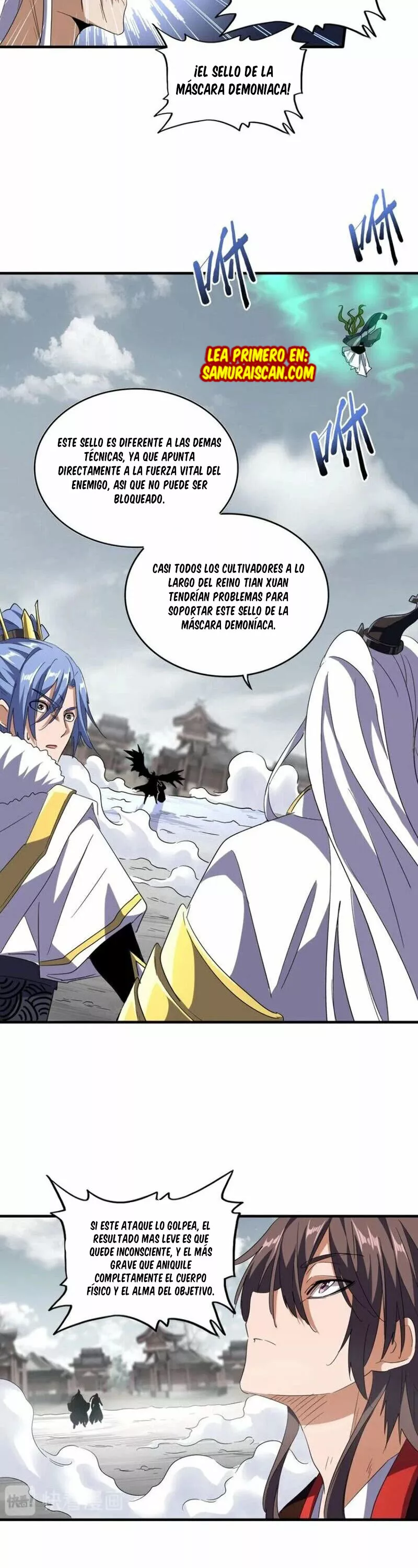 Página 16 del Manga