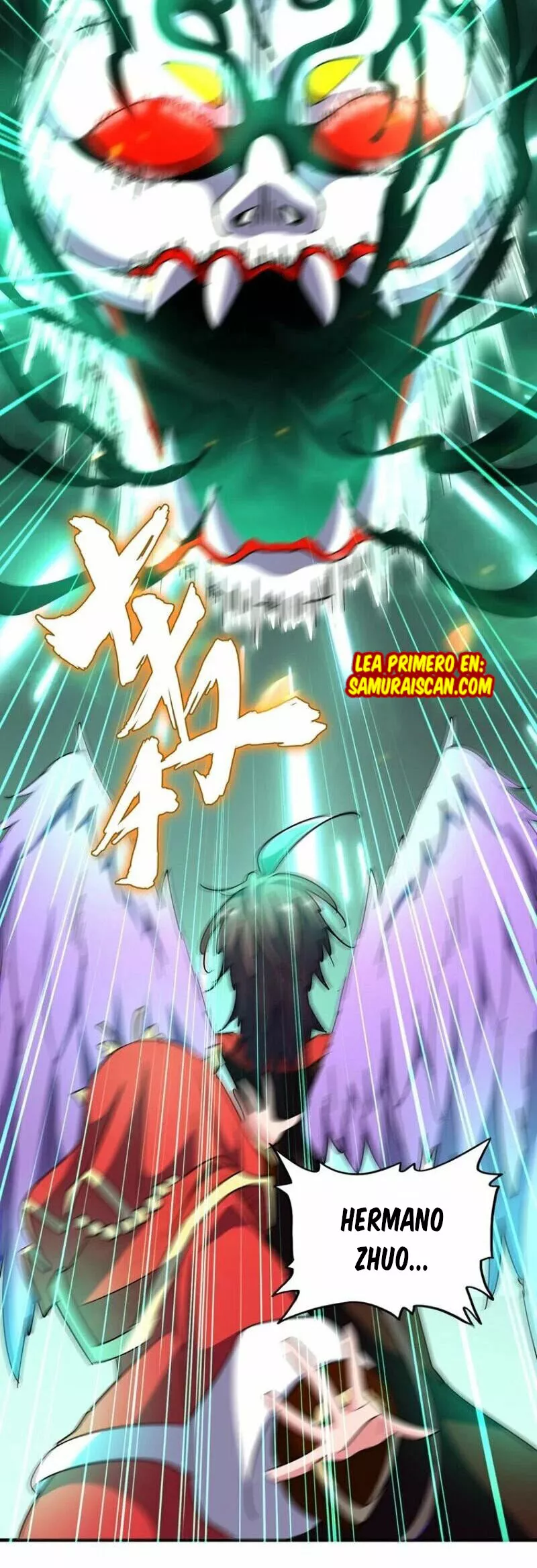 Página 20 del Manga