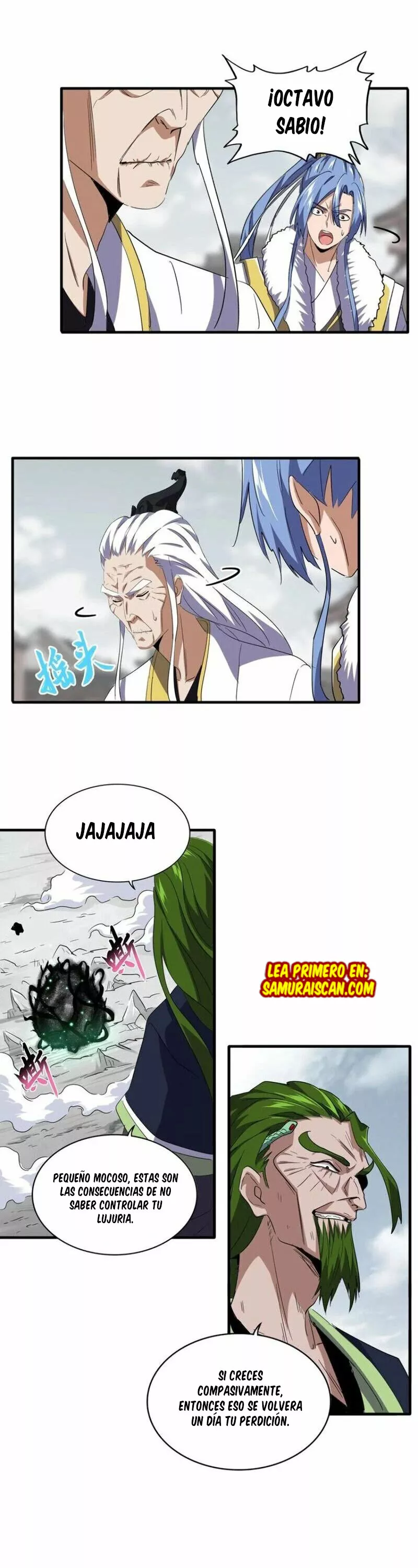 Página 22 del Manga