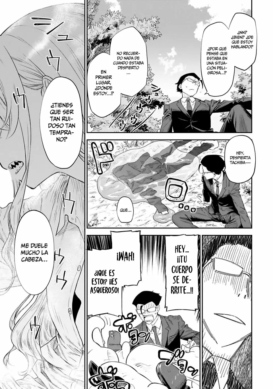 Página 21 del Manga