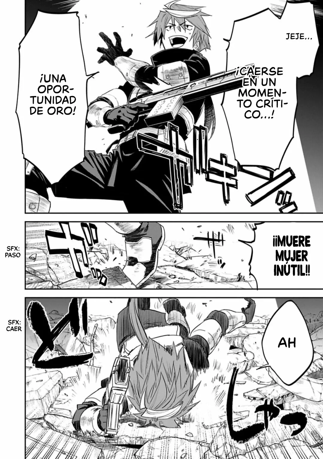 Página 15 del Manga