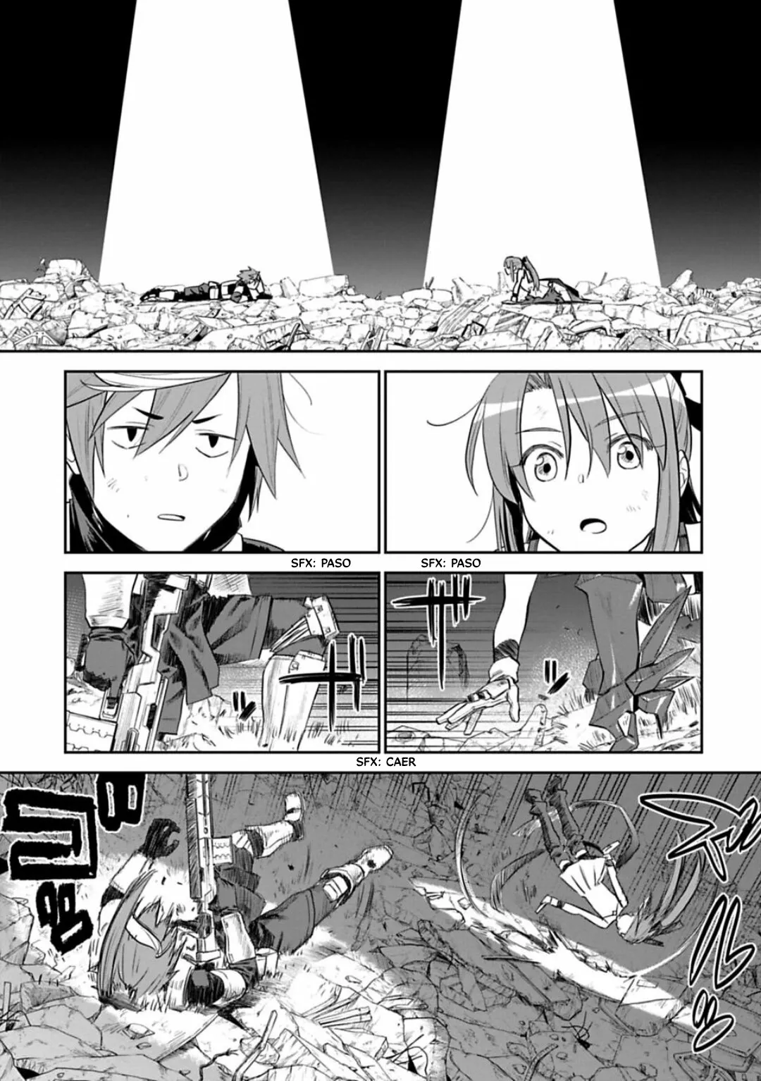 Página 16 del Manga