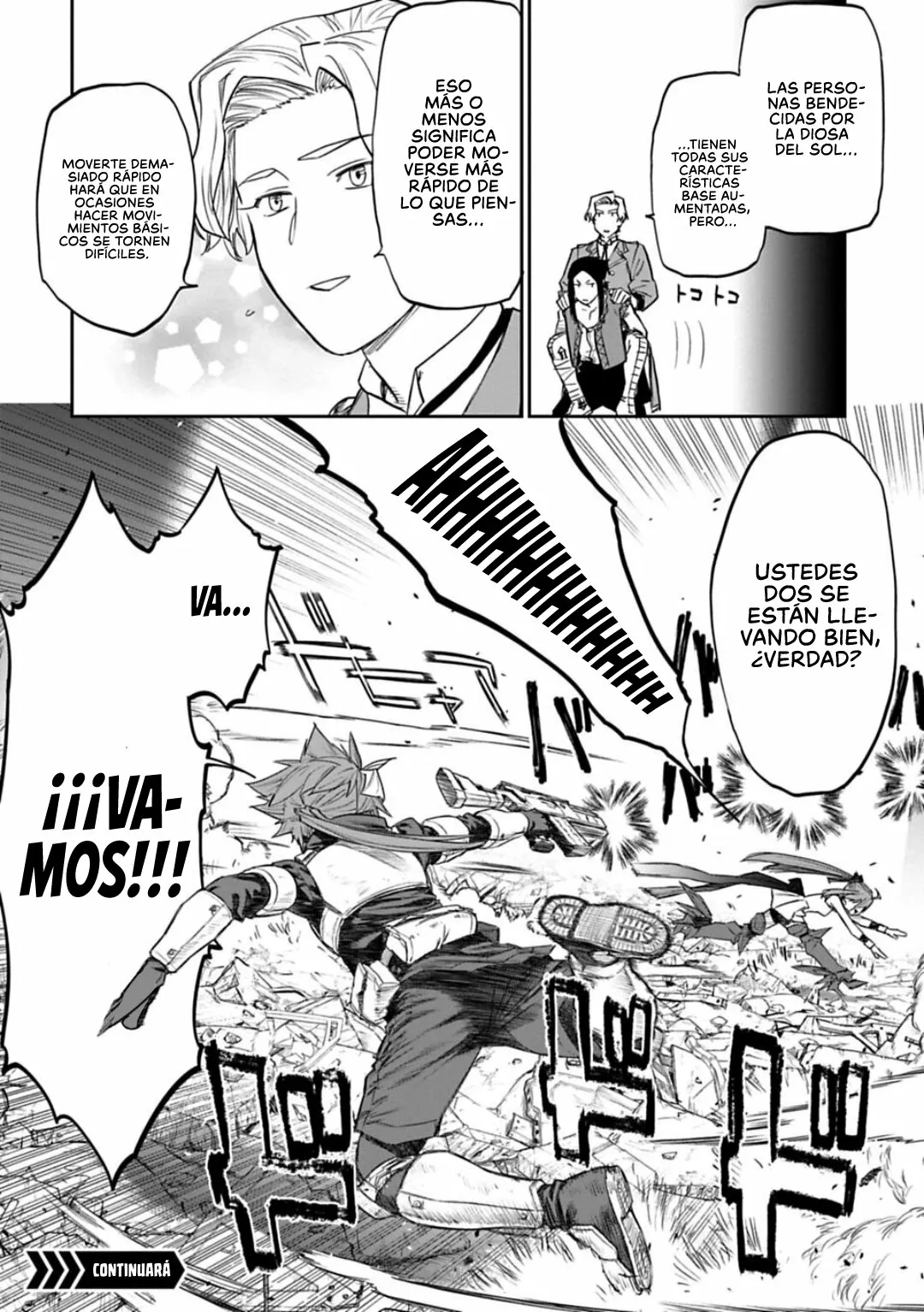 Página 17 del Manga