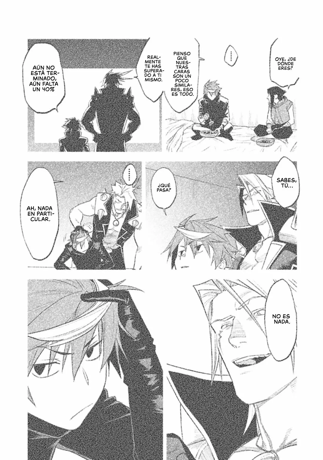 Página 16 del Manga