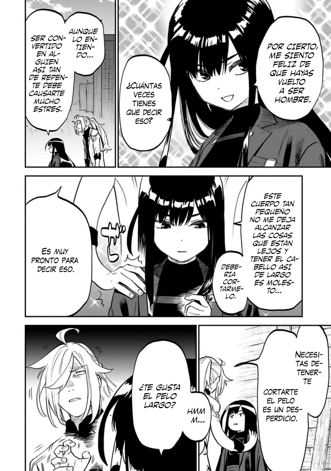 Página 16 del Manga