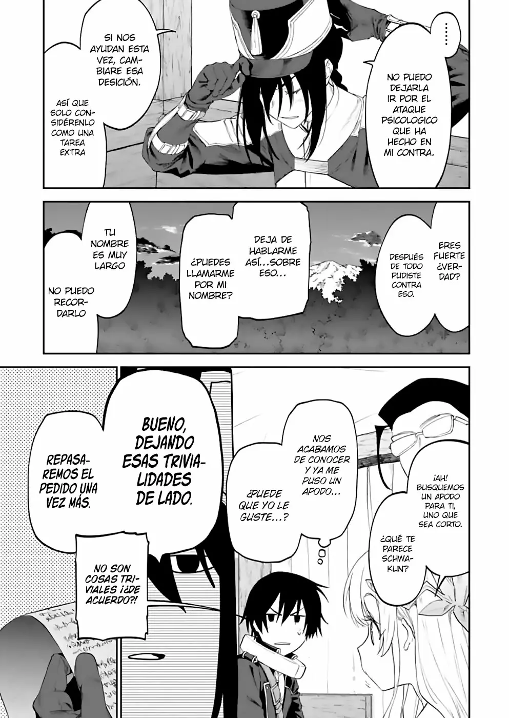 Página 4 del Manga