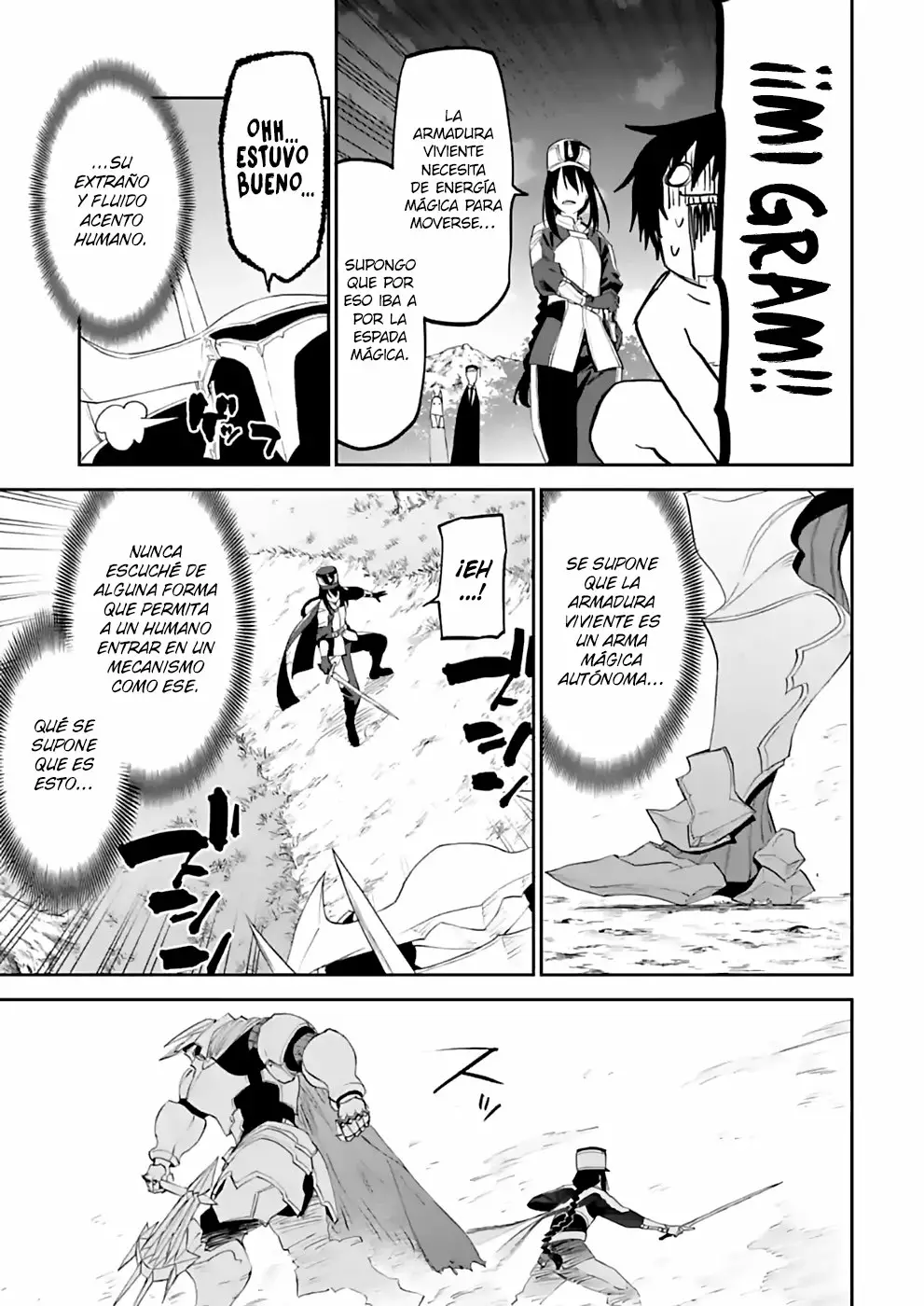 Página 12 del Manga