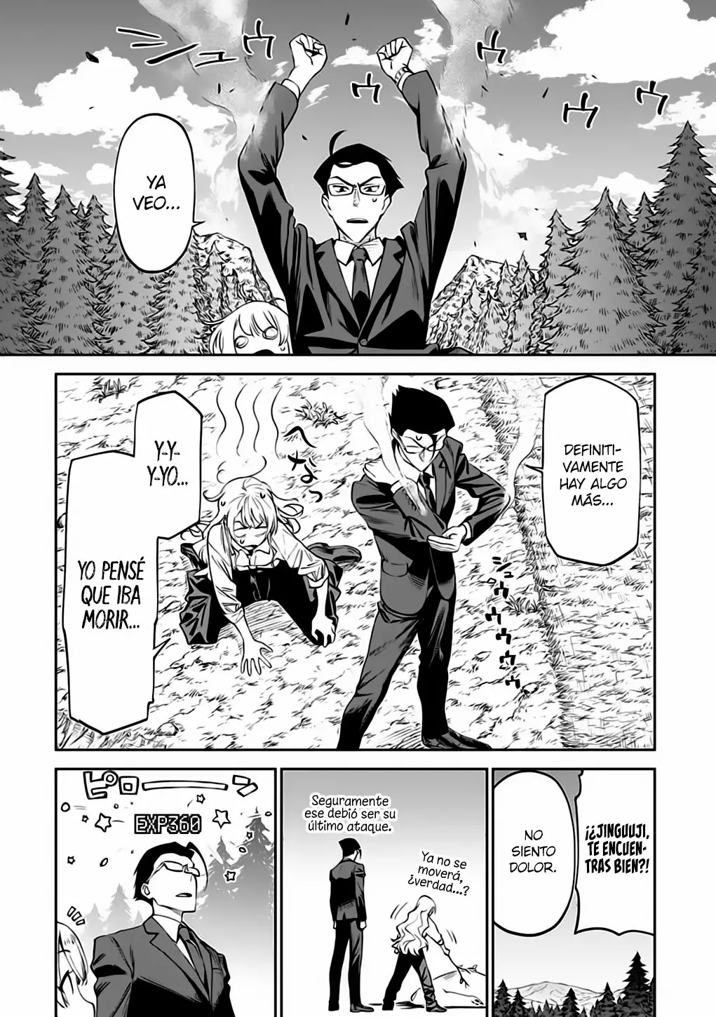 Página 15 del Manga