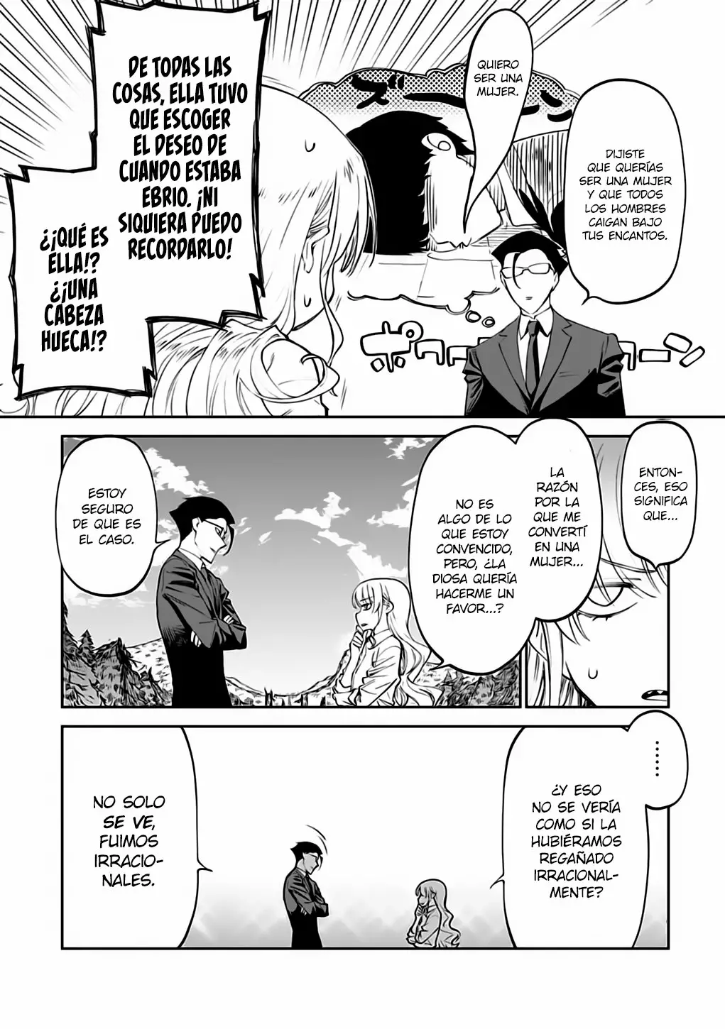 Página 18 del Manga