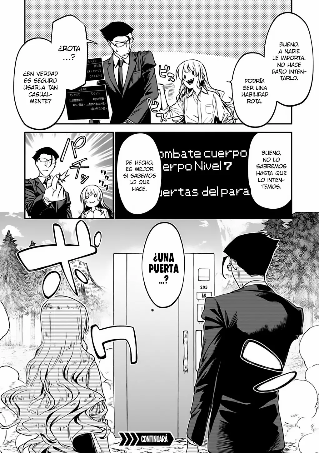 Página 21 del Manga