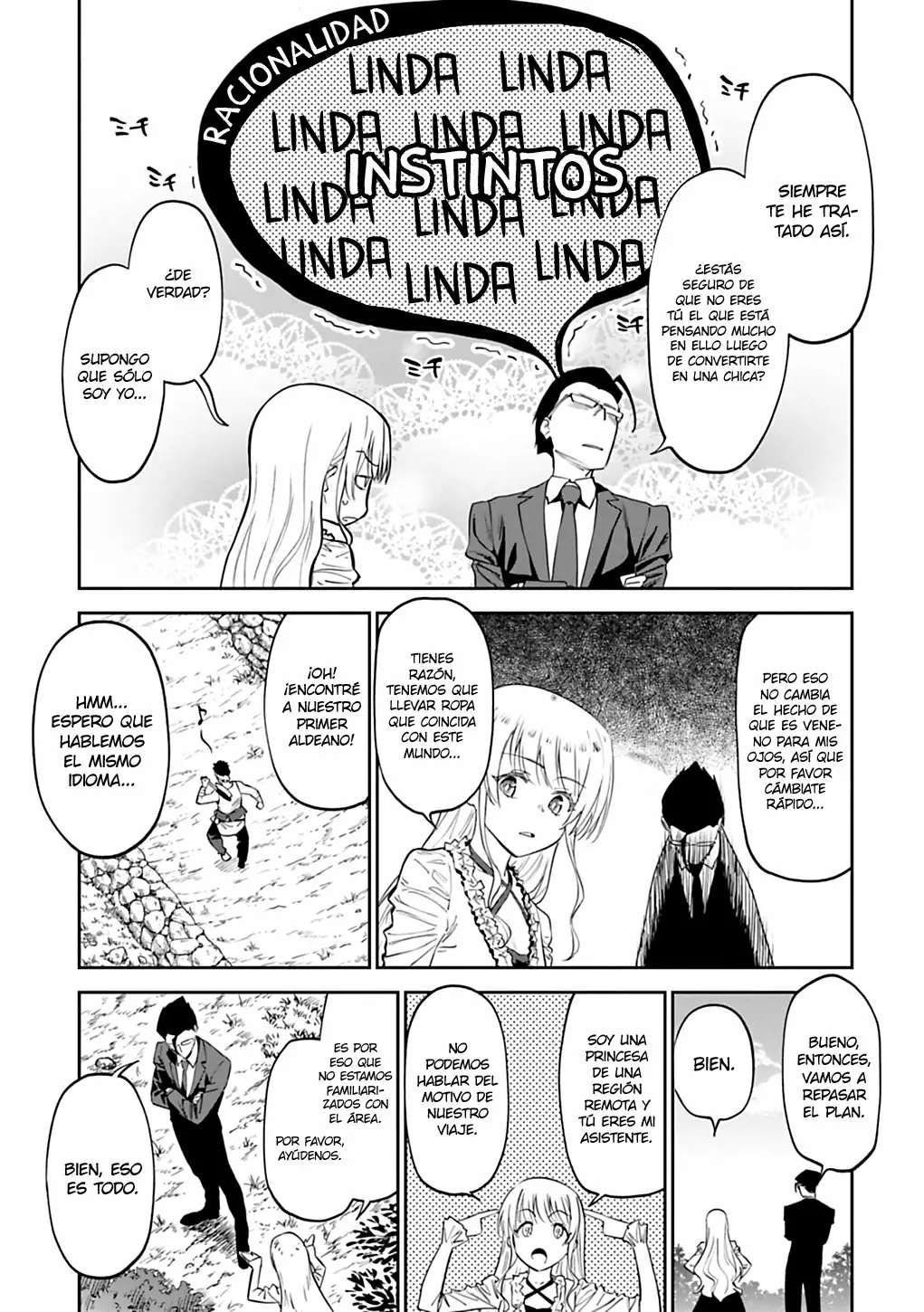 Página 12 del Manga