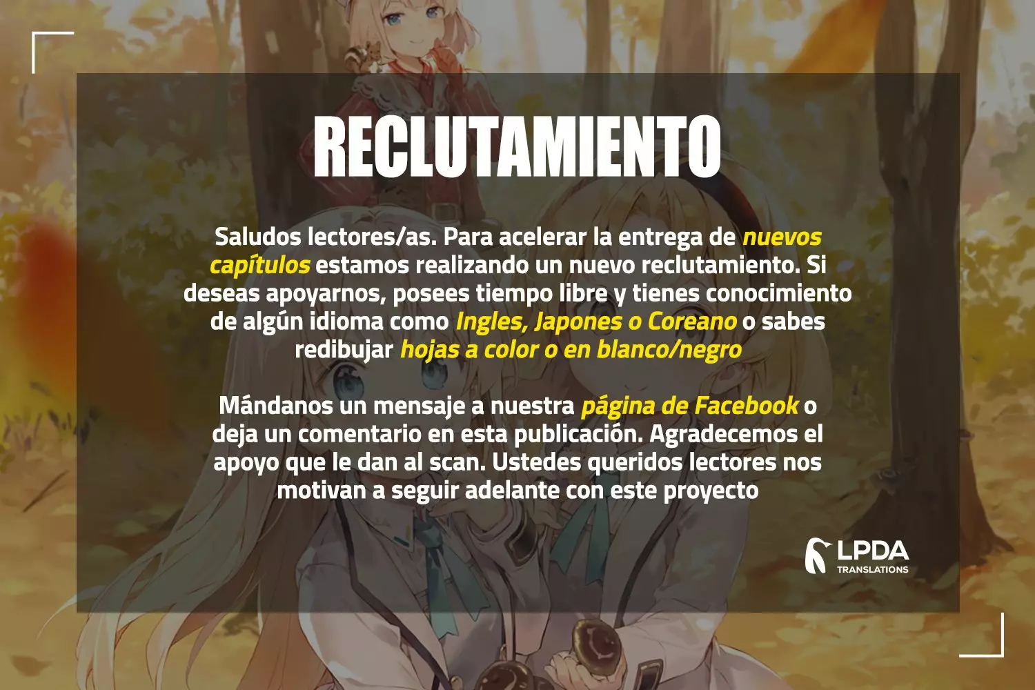 Página 13 del Manga