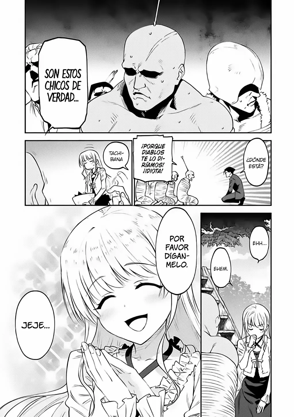 Página 14 del Manga