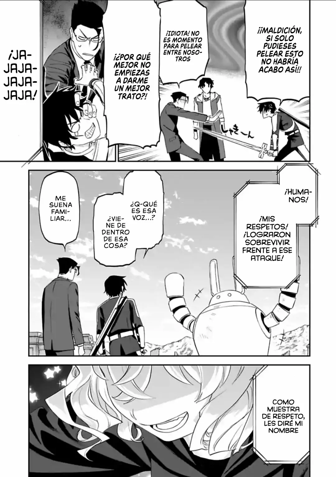 Página 14 del Manga