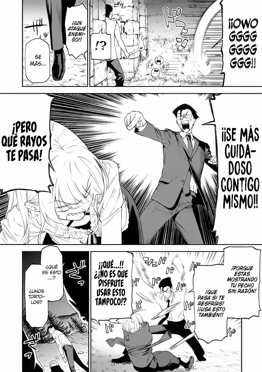 Página 12 del Manga
