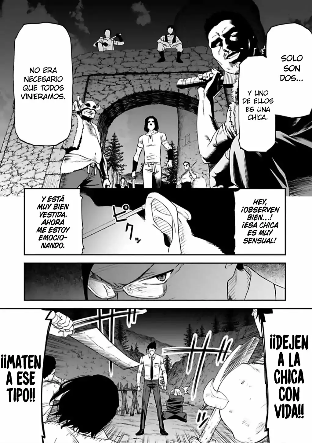 Página 13 del Manga