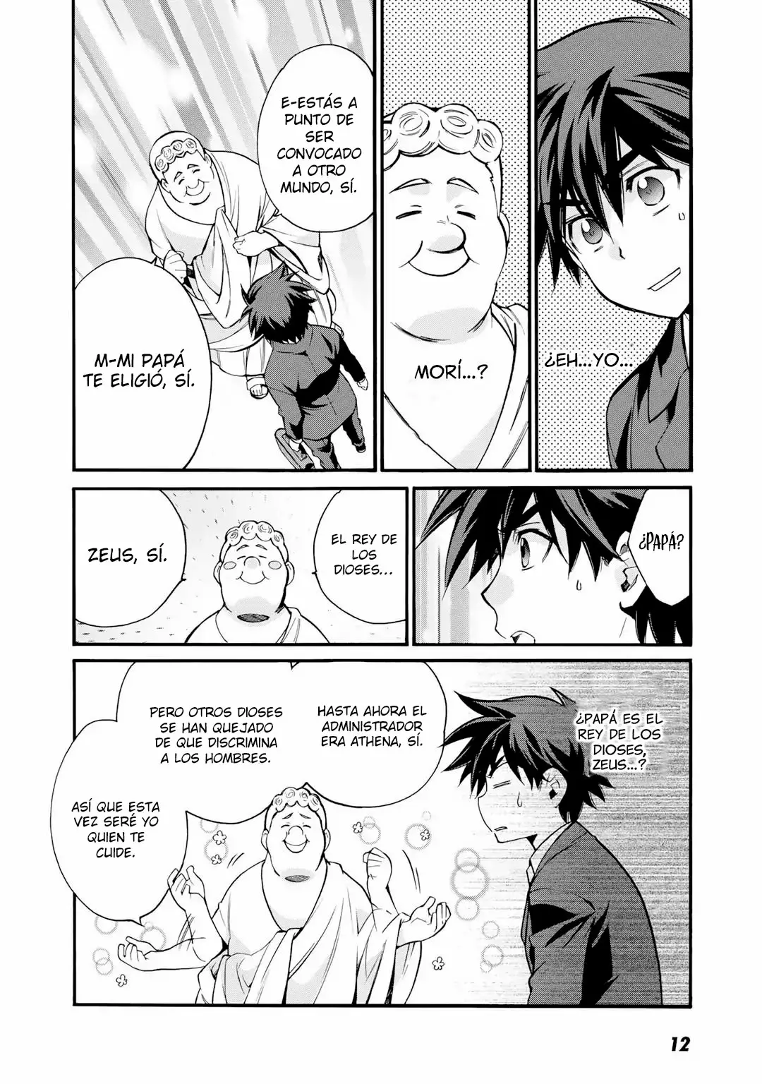 Página 10 del Manga