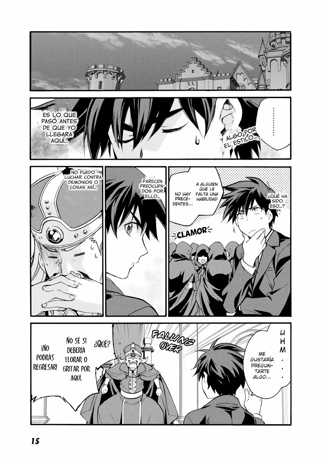 Página 13 del Manga