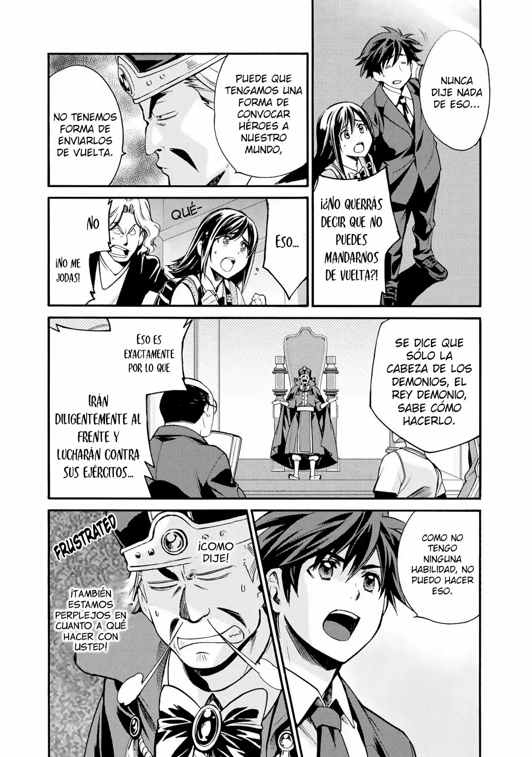 Página 14 del Manga