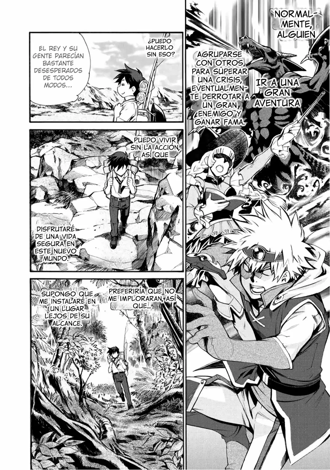 Página 20 del Manga