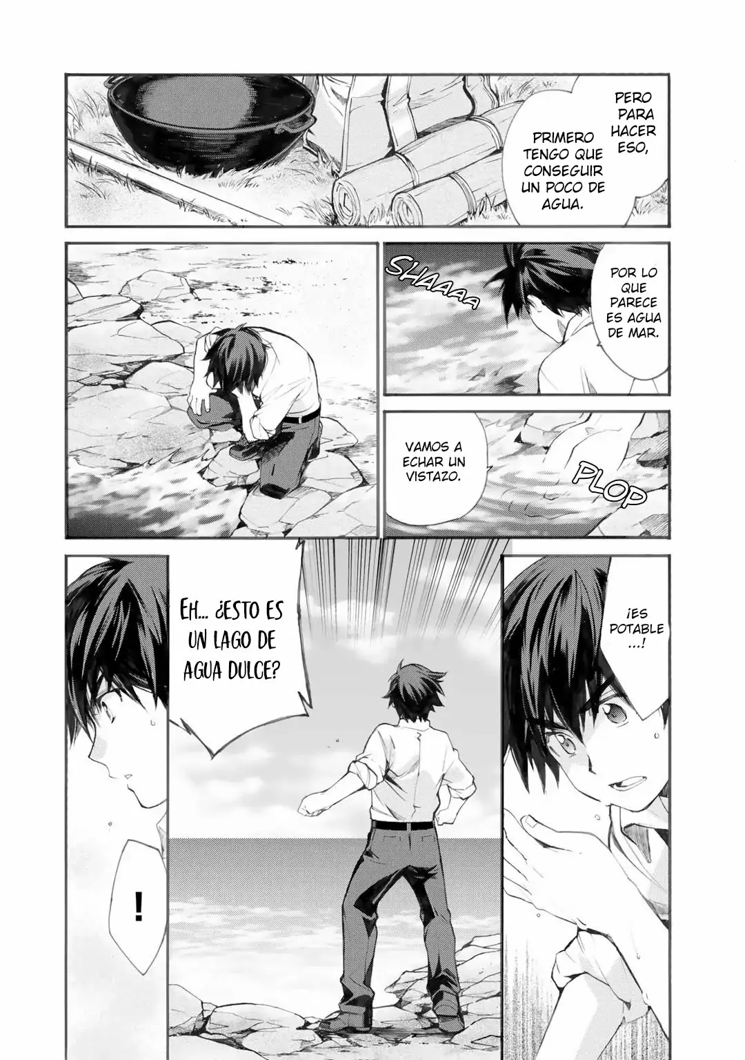 Página 22 del Manga