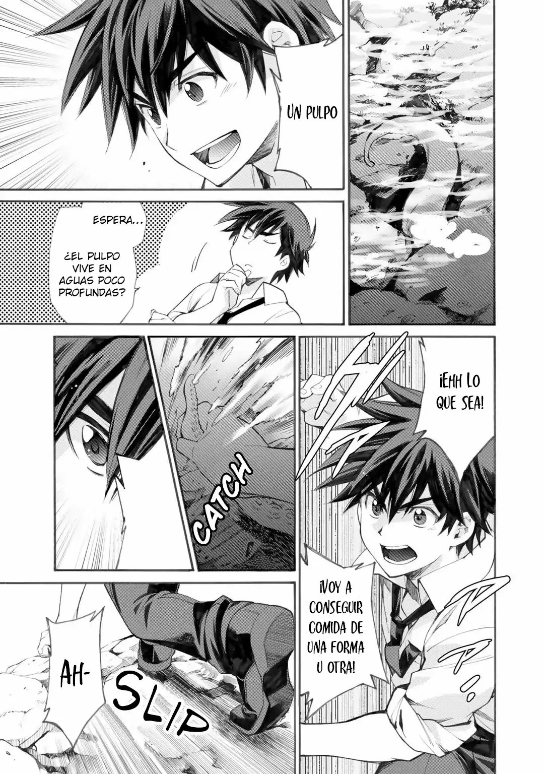 Página 23 del Manga